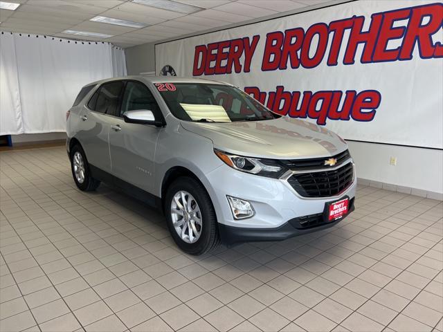 used 2020 Chevrolet Equinox car, priced at $22,124