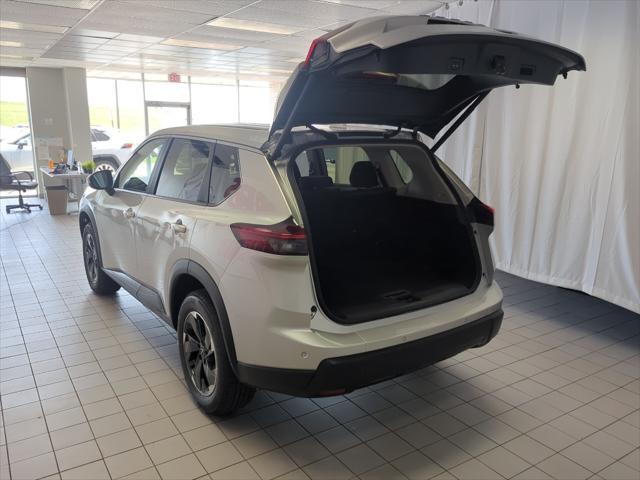 new 2025 Nissan Rogue car, priced at $32,980