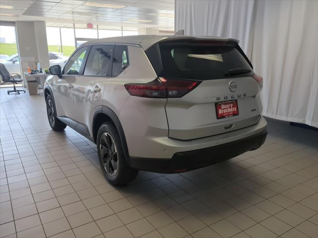 new 2025 Nissan Rogue car, priced at $32,980