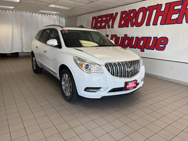 used 2016 Buick Enclave car, priced at $14,889