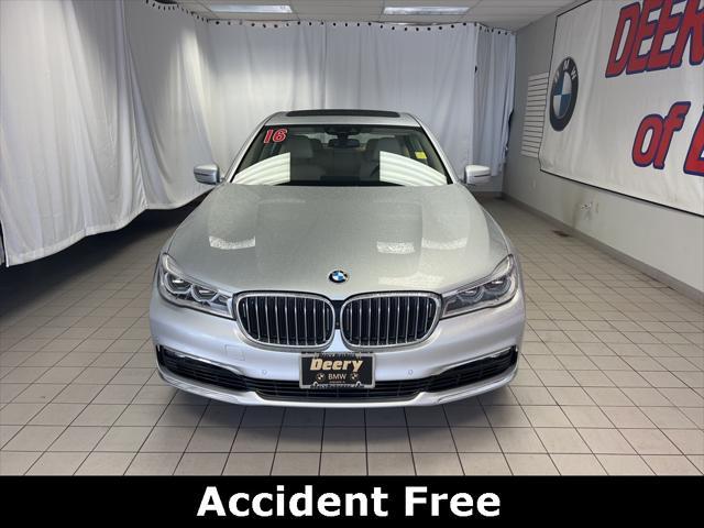 used 2016 BMW 750 car, priced at $20,963