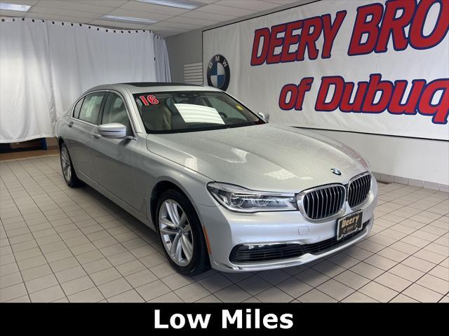 used 2016 BMW 750 car, priced at $20,963