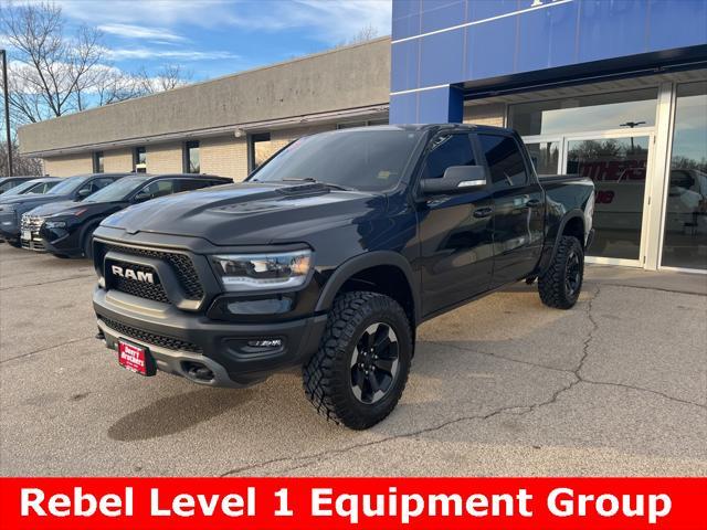 used 2019 Ram 1500 car, priced at $31,750