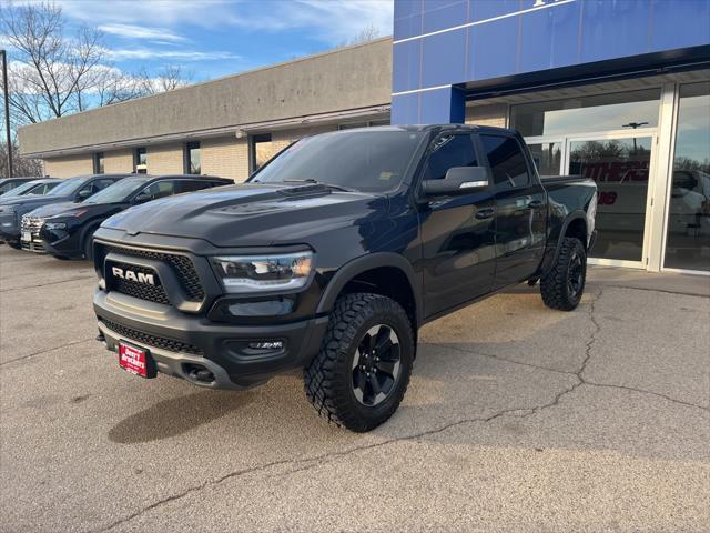 used 2019 Ram 1500 car, priced at $32,242