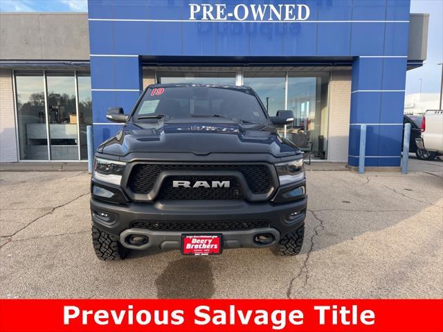 used 2019 Ram 1500 car, priced at $31,750