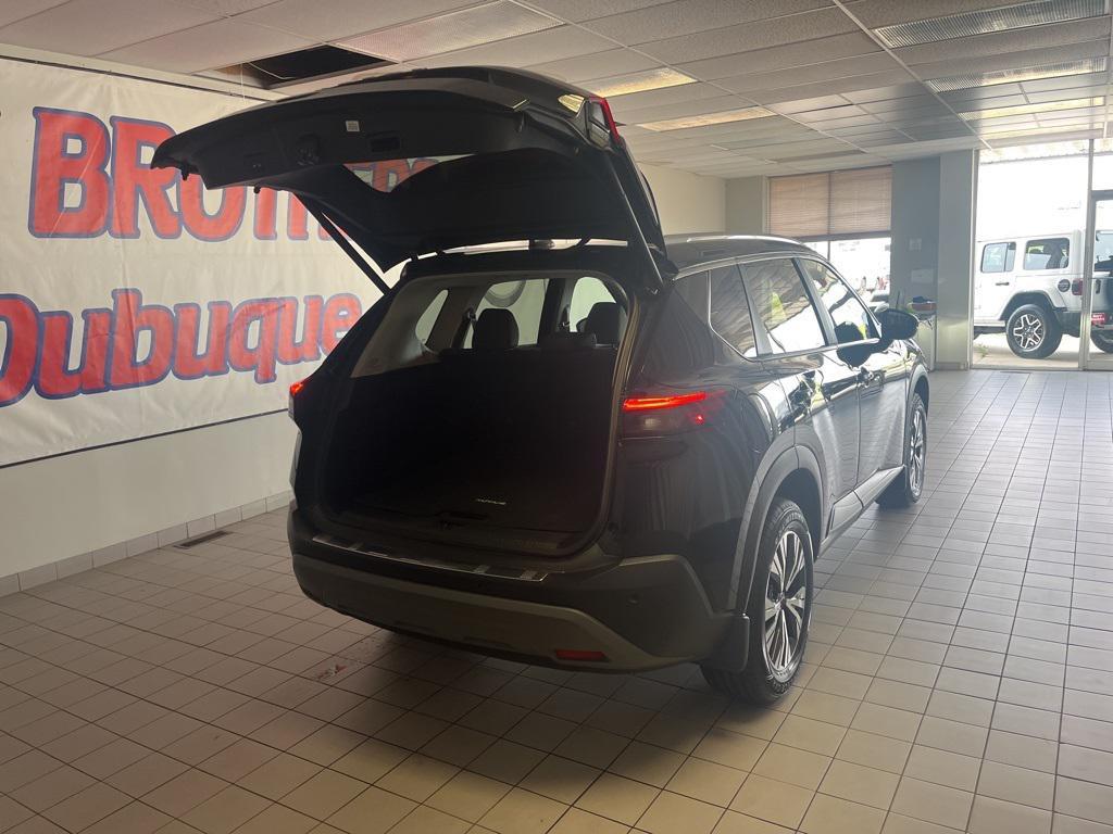 used 2023 Nissan Rogue car, priced at $26,639