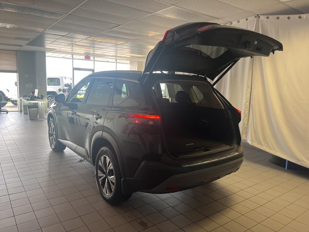 used 2023 Nissan Rogue car, priced at $26,639