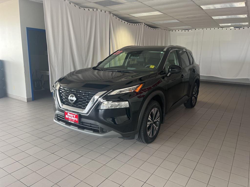 used 2023 Nissan Rogue car, priced at $26,639