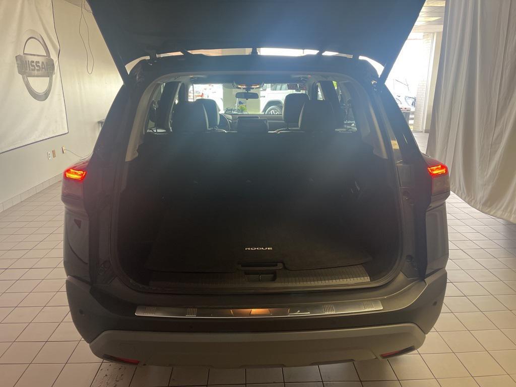 used 2023 Nissan Rogue car, priced at $26,639