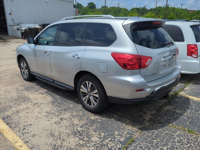 used 2018 Nissan Pathfinder car, priced at $14,955