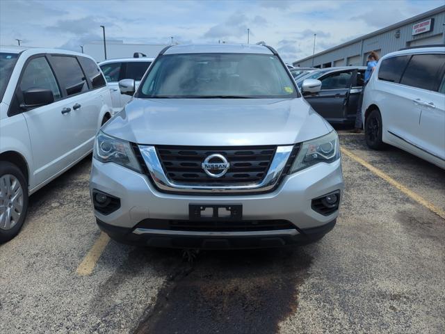 used 2018 Nissan Pathfinder car, priced at $14,955