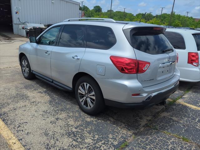 used 2018 Nissan Pathfinder car, priced at $14,955