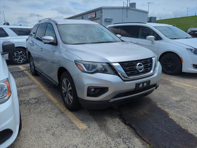 used 2018 Nissan Pathfinder car, priced at $14,955
