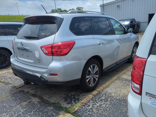 used 2018 Nissan Pathfinder car, priced at $14,955