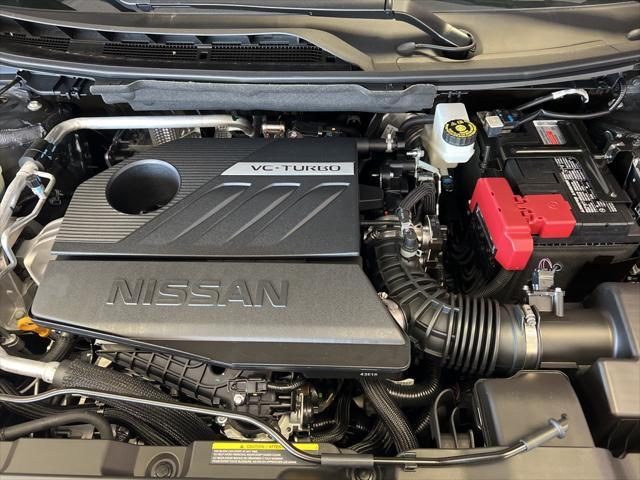 new 2024 Nissan Rogue car, priced at $33,251