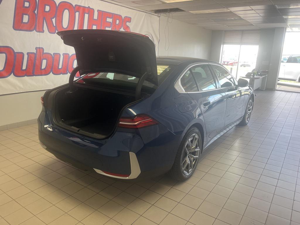 new 2026 BMW 540 car, priced at $72,025