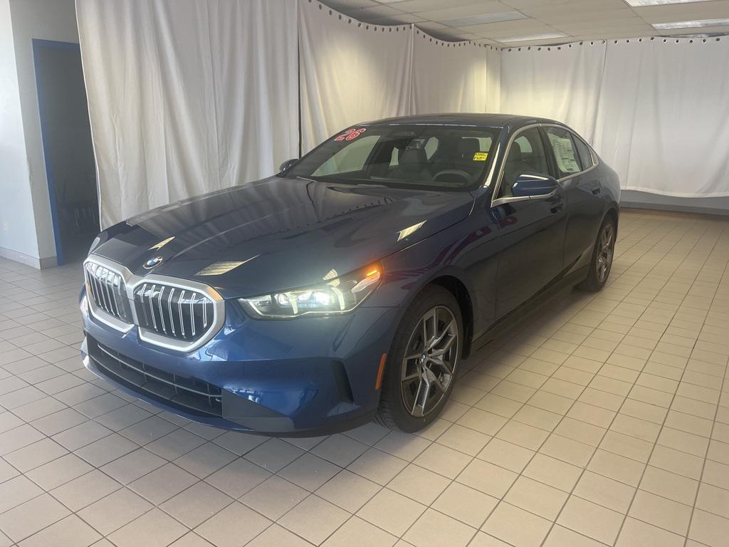 new 2026 BMW 540 car, priced at $72,025