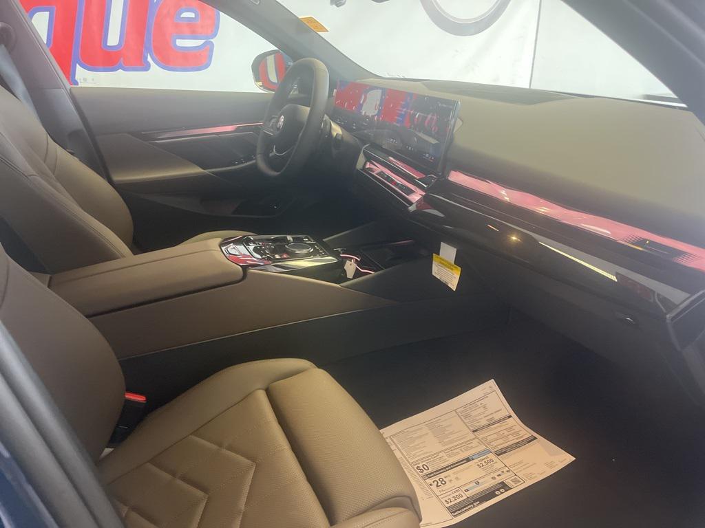 new 2026 BMW 540 car, priced at $72,025