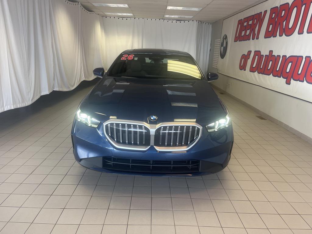 new 2026 BMW 540 car, priced at $72,025