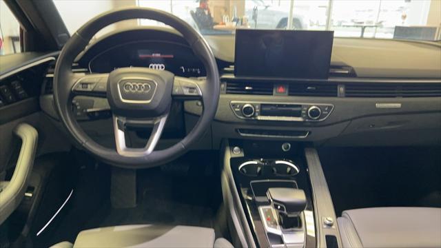 used 2023 Audi A4 car, priced at $33,916