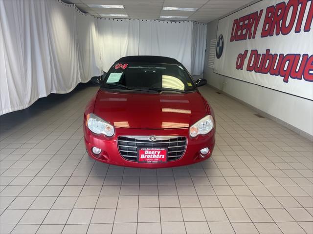 used 2004 Chrysler Sebring car, priced at $5,880
