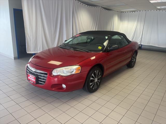 used 2004 Chrysler Sebring car, priced at $5,880
