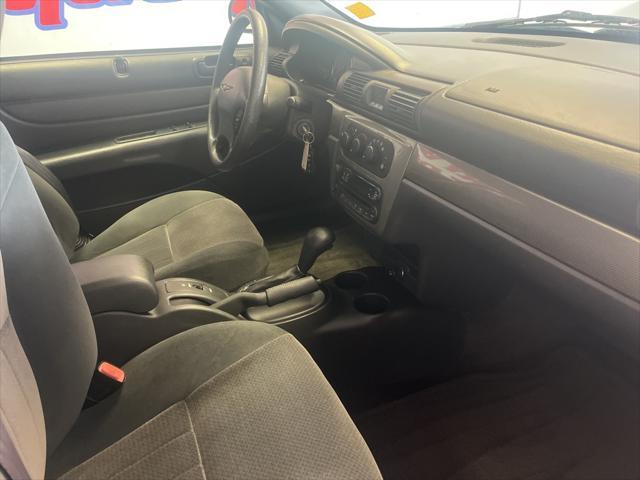 used 2004 Chrysler Sebring car, priced at $5,880