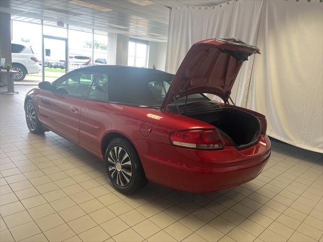 used 2004 Chrysler Sebring car, priced at $5,880