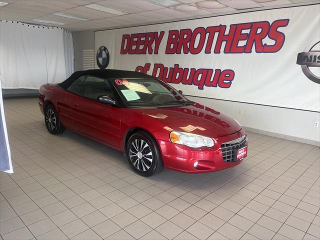 used 2004 Chrysler Sebring car, priced at $5,880