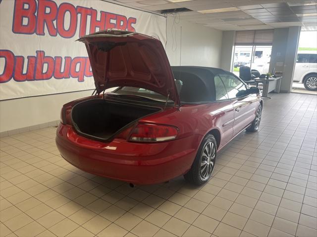 used 2004 Chrysler Sebring car, priced at $5,880