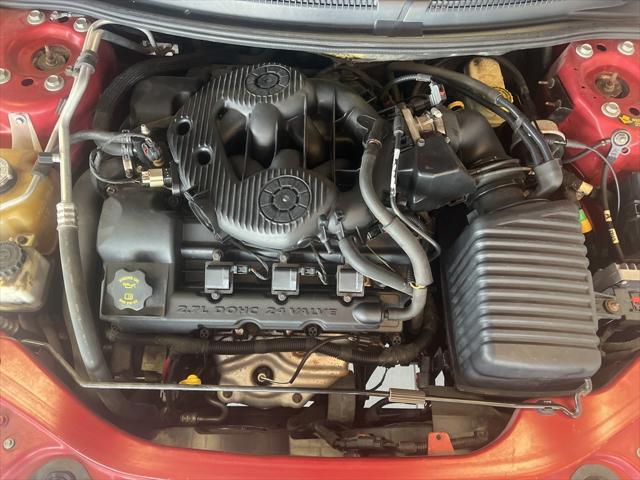 used 2004 Chrysler Sebring car, priced at $5,880