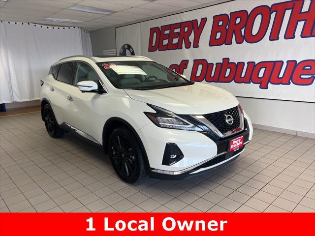 used 2024 Nissan Murano car, priced at $36,965