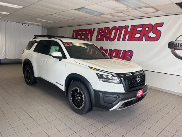 new 2025 Nissan Pathfinder car, priced at $46,505