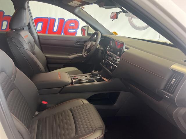 new 2025 Nissan Pathfinder car, priced at $46,505
