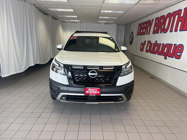new 2025 Nissan Pathfinder car, priced at $46,505