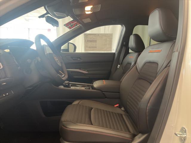 new 2025 Nissan Pathfinder car, priced at $46,505