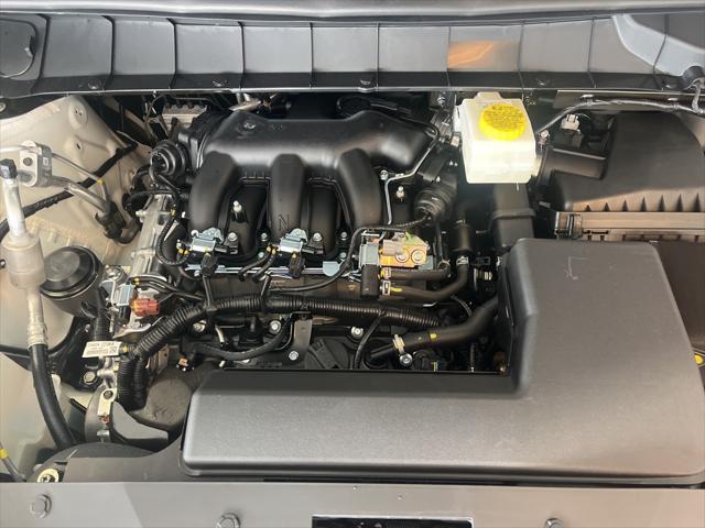 new 2025 Nissan Pathfinder car, priced at $46,505