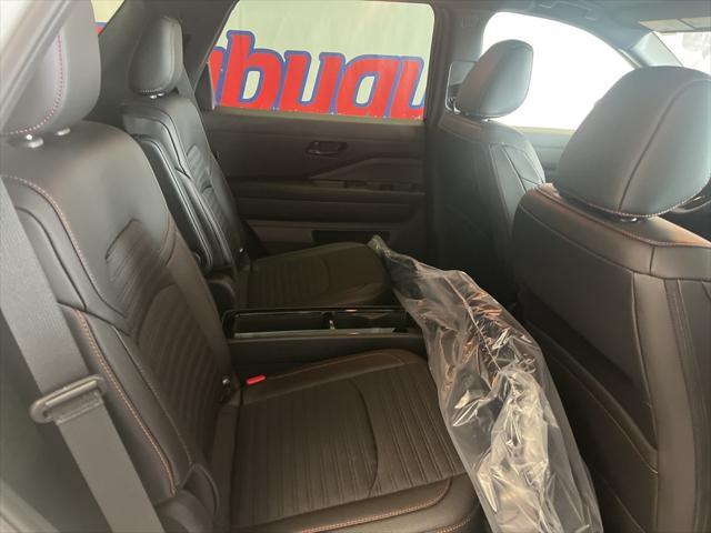 new 2025 Nissan Pathfinder car, priced at $46,505