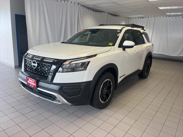 new 2025 Nissan Pathfinder car, priced at $46,505