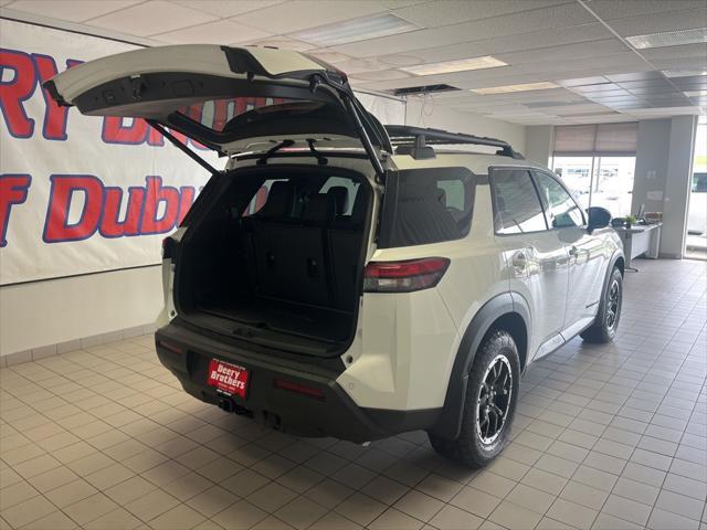 new 2025 Nissan Pathfinder car, priced at $46,505