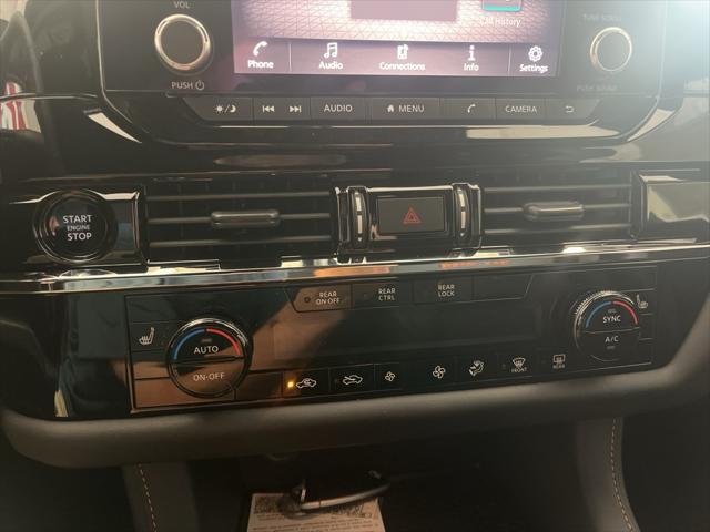 new 2025 Nissan Pathfinder car, priced at $46,505