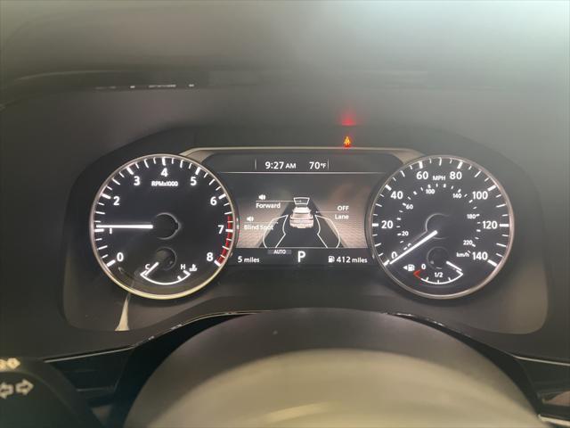 new 2025 Nissan Pathfinder car, priced at $46,505