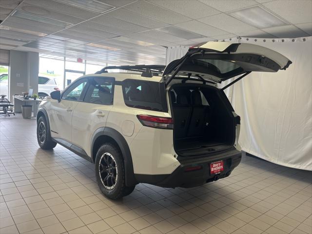 new 2025 Nissan Pathfinder car, priced at $46,505