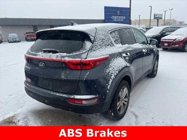 used 2018 Kia Sportage car, priced at $12,842