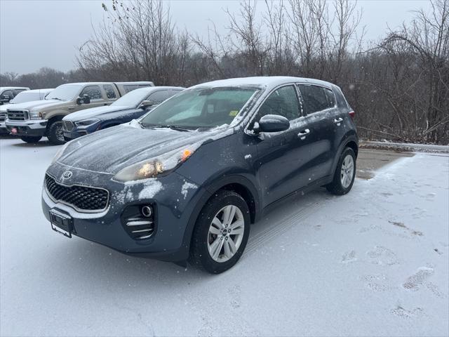 used 2018 Kia Sportage car, priced at $12,842