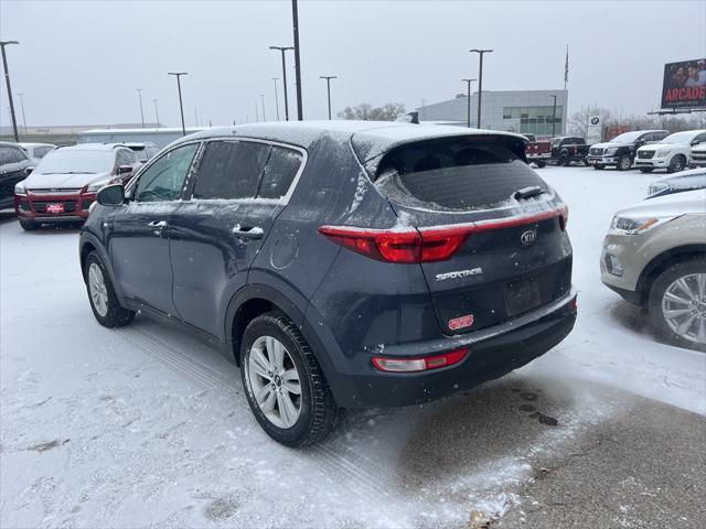 used 2018 Kia Sportage car, priced at $12,842