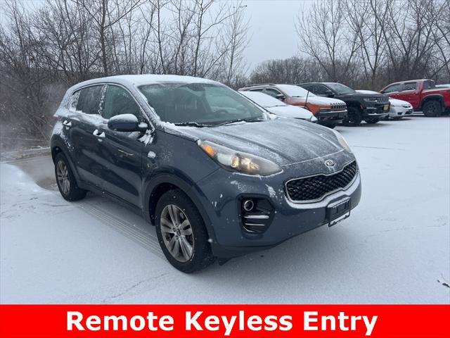 used 2018 Kia Sportage car, priced at $12,842