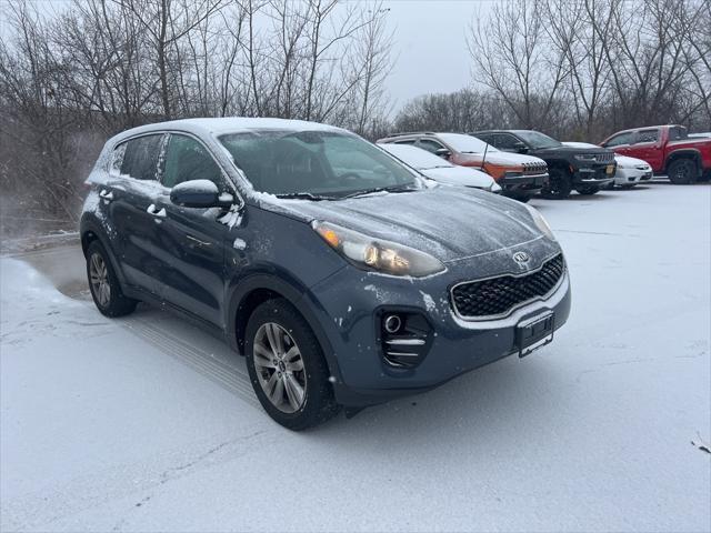 used 2018 Kia Sportage car, priced at $12,942