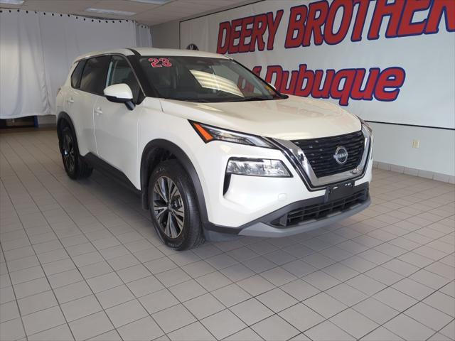 used 2023 Nissan Rogue car, priced at $24,894