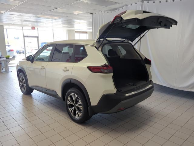 used 2023 Nissan Rogue car, priced at $24,894
